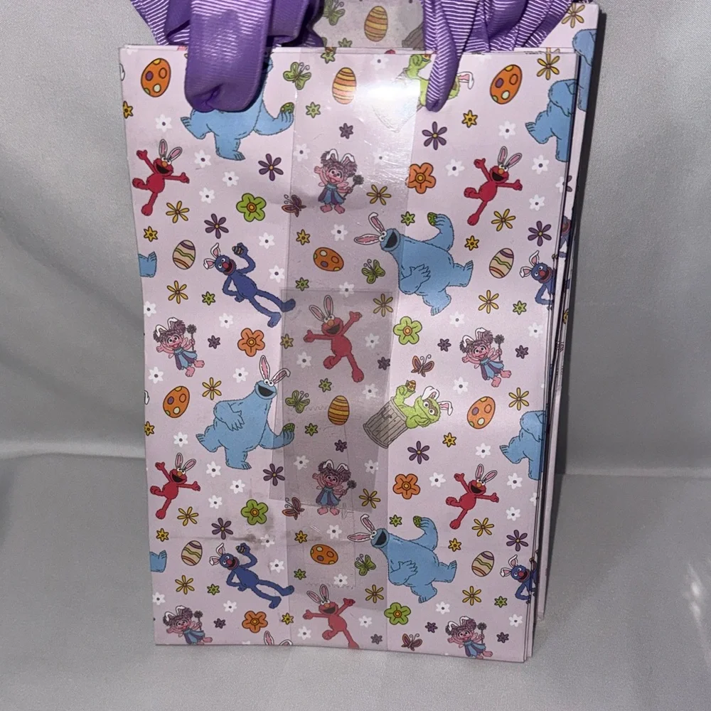 Sesame Street 13 Count Easter Treat Bags Lavender Party Favors